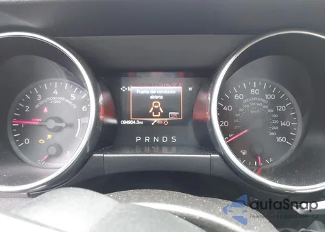 2020 Ford Mustang Ecoboost Premium z USA, uszkodzony, nr VIN 1FATP8UH2L5186127